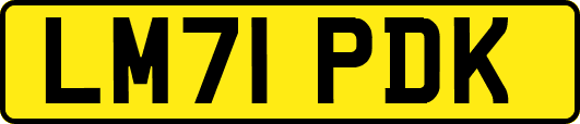 LM71PDK