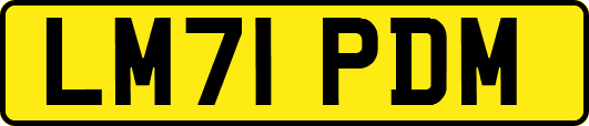 LM71PDM