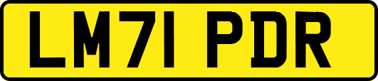 LM71PDR