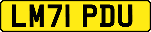 LM71PDU