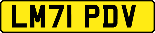 LM71PDV