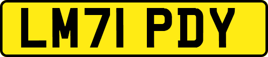 LM71PDY