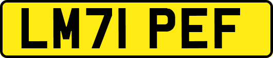 LM71PEF