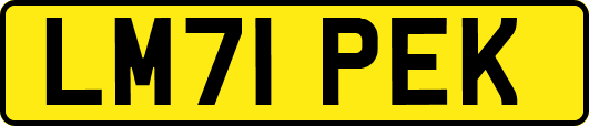 LM71PEK