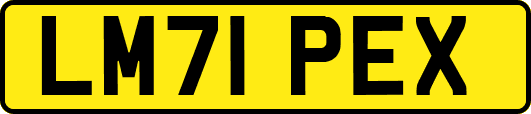 LM71PEX