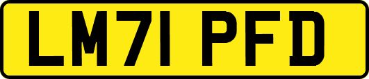LM71PFD