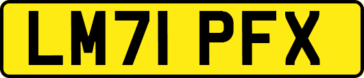 LM71PFX