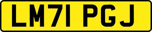 LM71PGJ