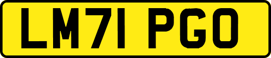 LM71PGO