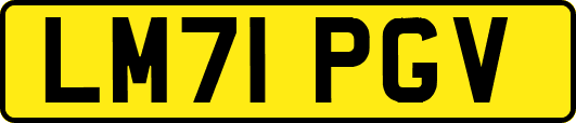 LM71PGV