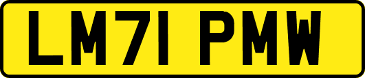 LM71PMW