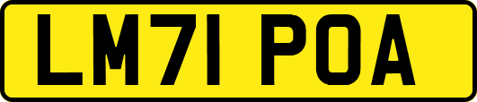 LM71POA