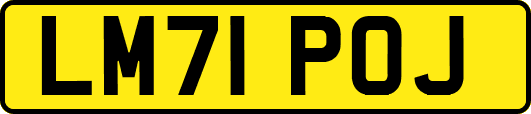 LM71POJ