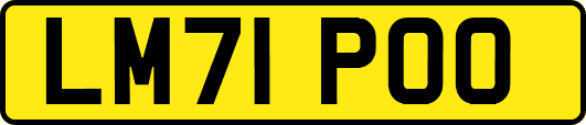 LM71POO