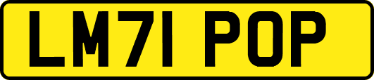 LM71POP
