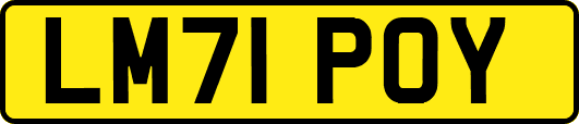 LM71POY