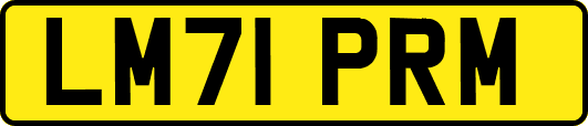 LM71PRM