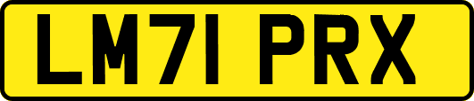 LM71PRX