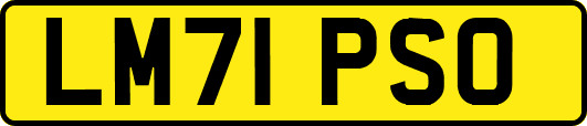 LM71PSO