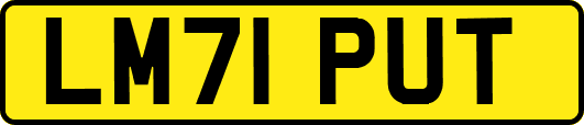 LM71PUT