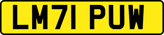 LM71PUW