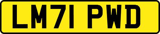 LM71PWD