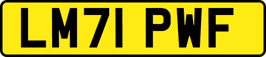 LM71PWF