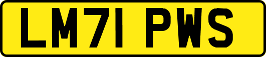 LM71PWS