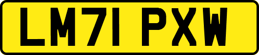 LM71PXW