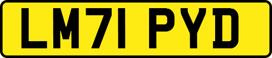 LM71PYD