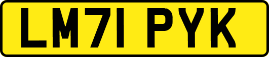 LM71PYK