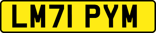 LM71PYM