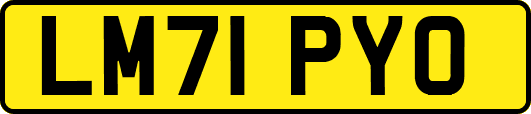 LM71PYO