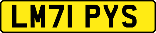 LM71PYS