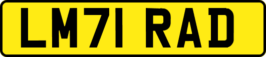 LM71RAD