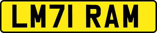 LM71RAM