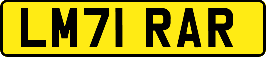 LM71RAR