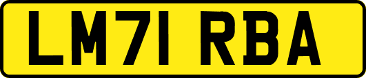 LM71RBA