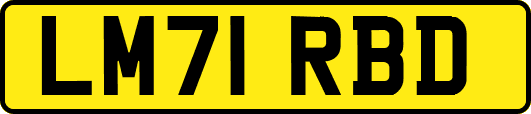 LM71RBD