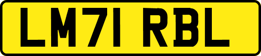 LM71RBL