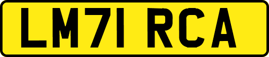 LM71RCA