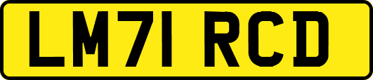 LM71RCD