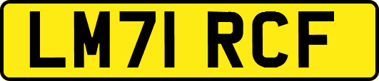 LM71RCF