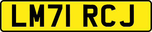 LM71RCJ