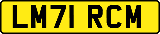 LM71RCM