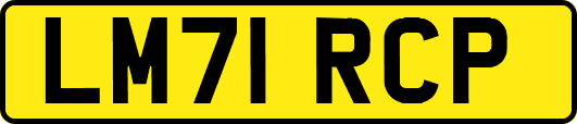 LM71RCP