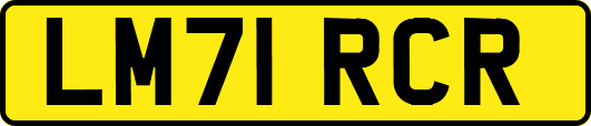 LM71RCR
