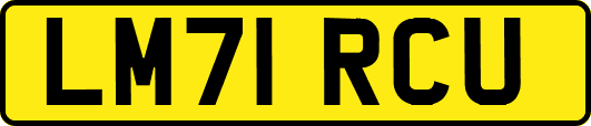 LM71RCU