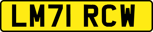 LM71RCW
