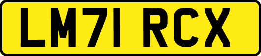 LM71RCX